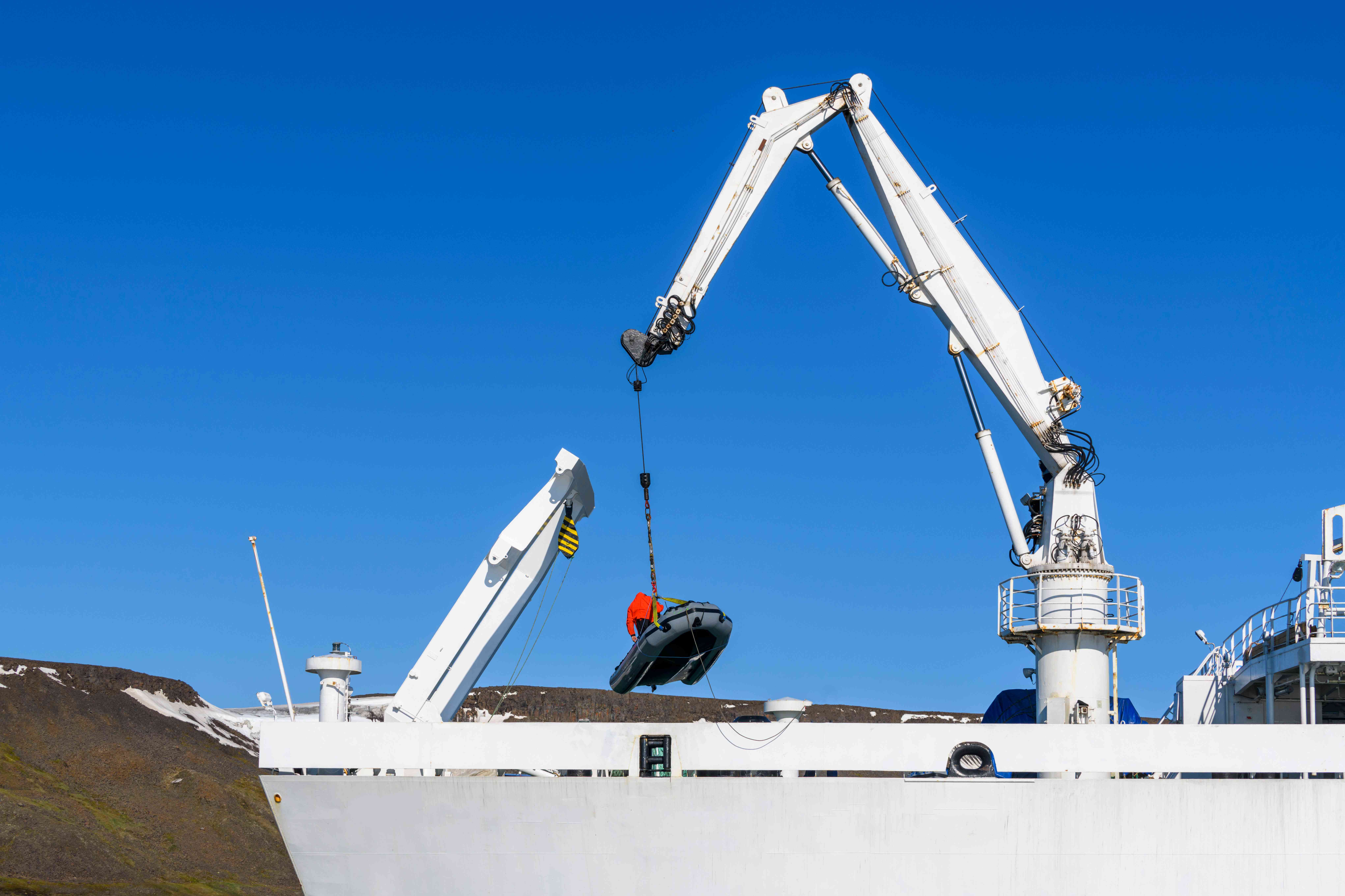 Winches for Marine Vessels